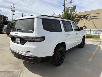 2027 Jeep Grand Wagoneer Summit Reserve