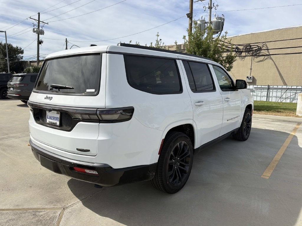 2027 Jeep Grand Wagoneer Summit Reserve