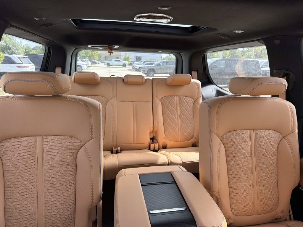 2027 Jeep Grand Wagoneer Summit Reserve