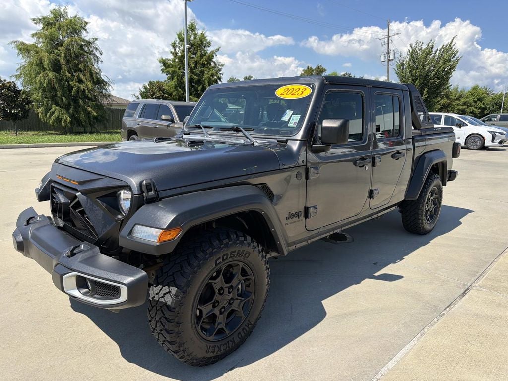 2023 Jeep Gladiator Sport
