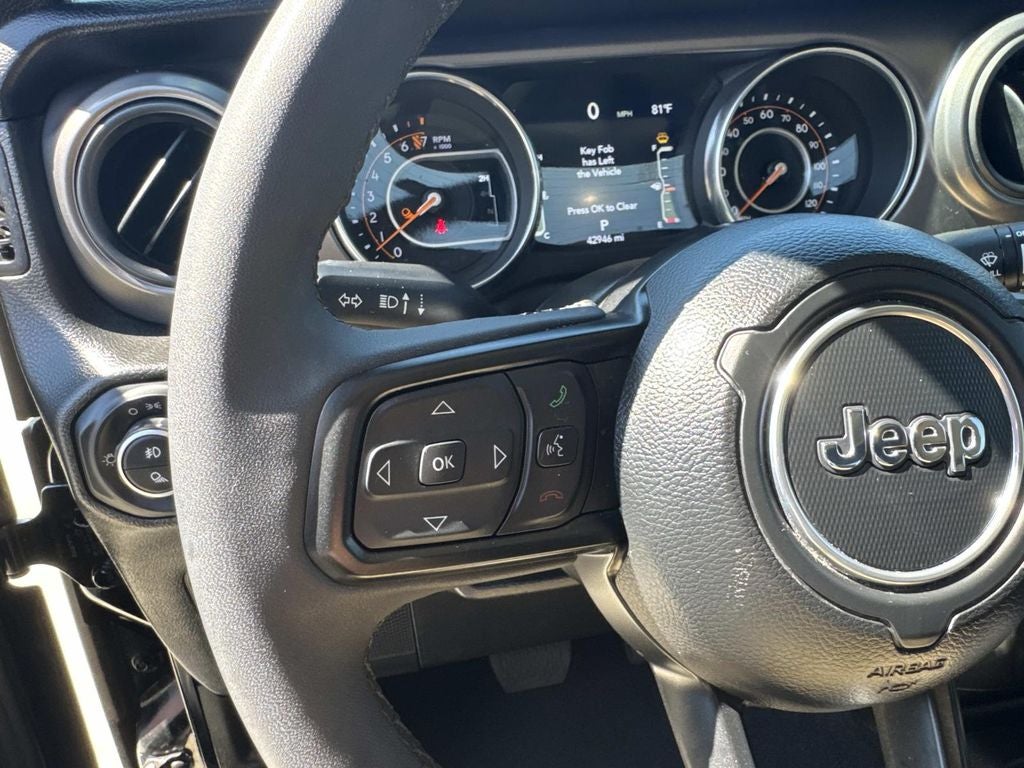 2023 Jeep Gladiator Willys 4x4