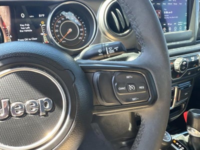 2023 Jeep Gladiator Willys 4x4