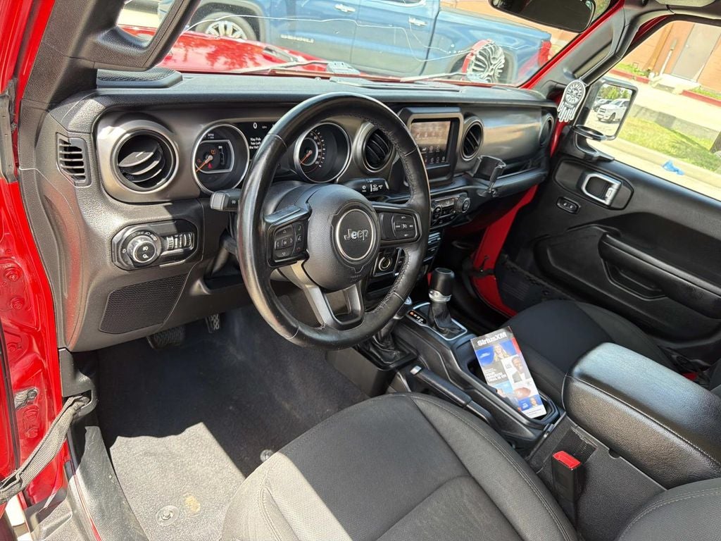2020 Jeep Gladiator Sport