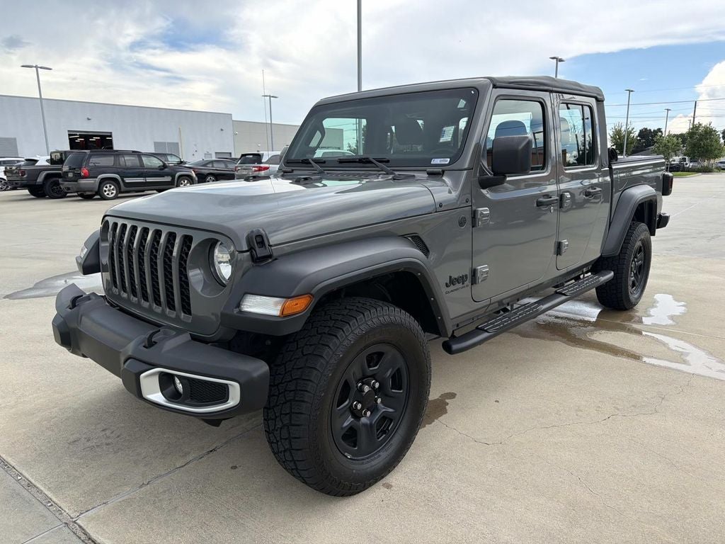 2023 Jeep Gladiator Sport