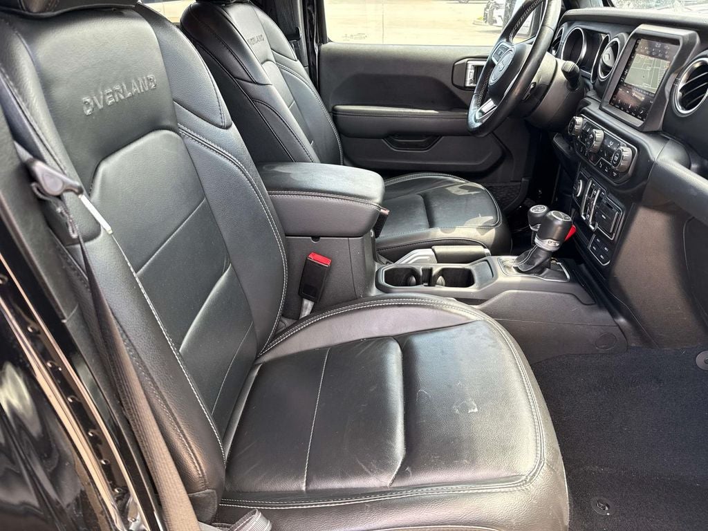 2022 Jeep Gladiator Overland 4x4