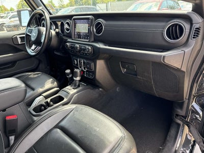 2022 Jeep Gladiator Overland 4x4