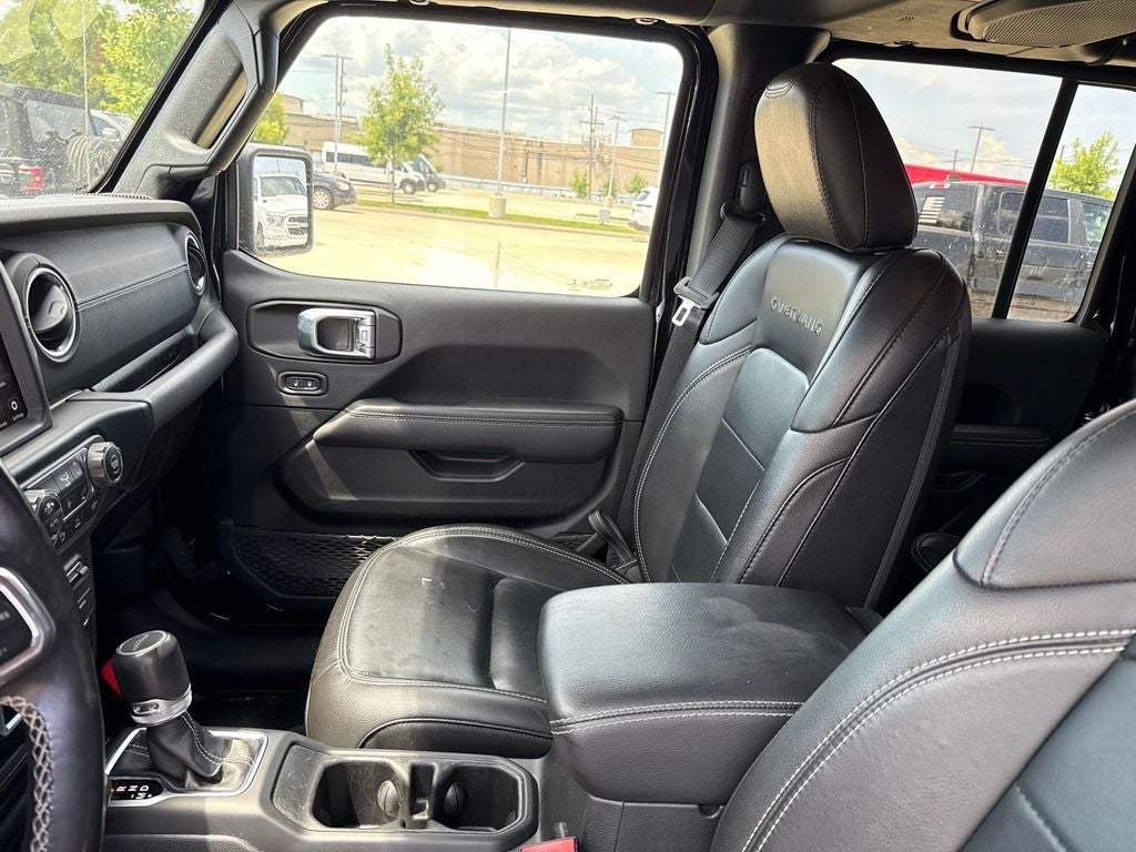 2022 Jeep Gladiator Overland 4x4