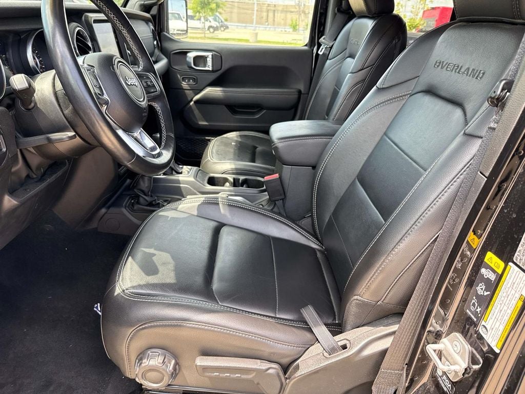 2022 Jeep Gladiator Overland 4x4