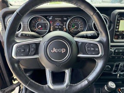 2022 Jeep Gladiator Overland 4x4