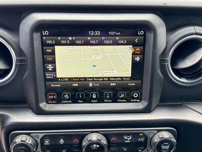 2022 Jeep Gladiator Overland 4x4