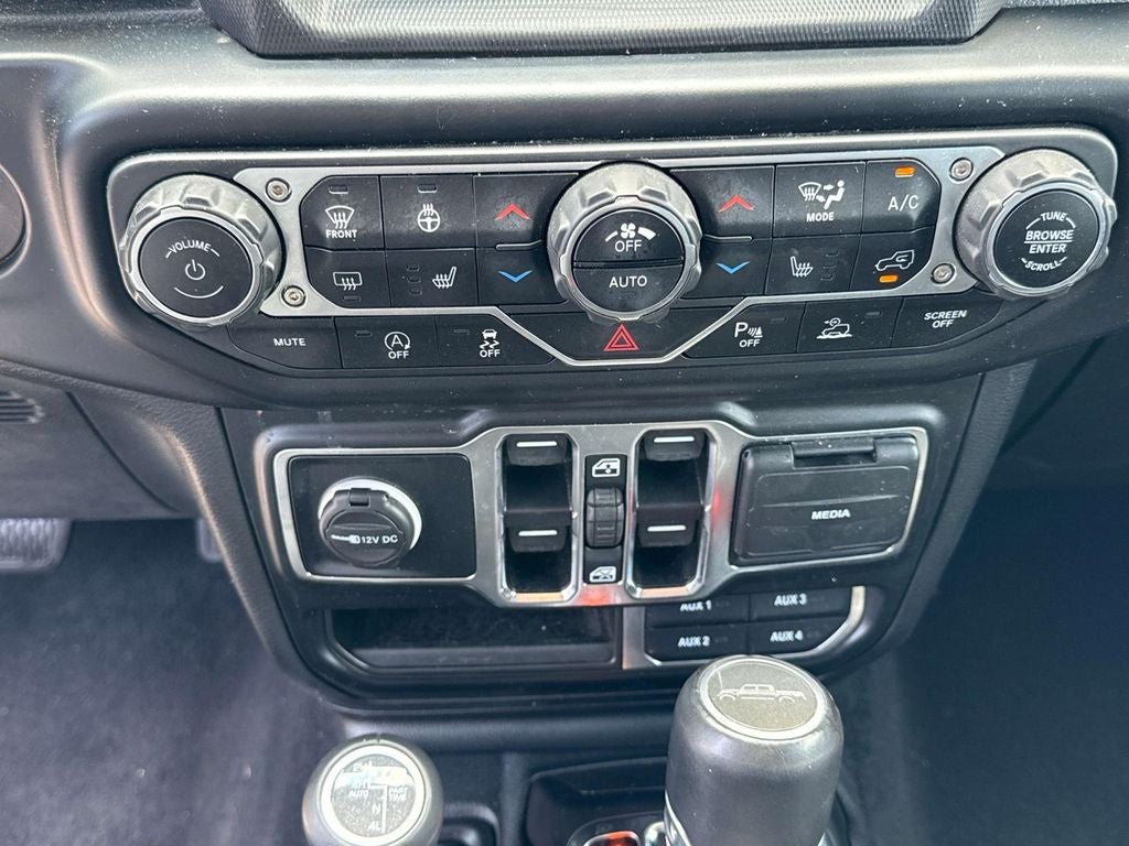 2022 Jeep Gladiator Overland 4x4