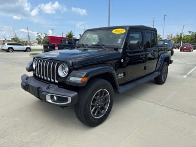 2022 Jeep Gladiator Overland 4x4
