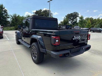 2022 Jeep Gladiator Overland 4x4