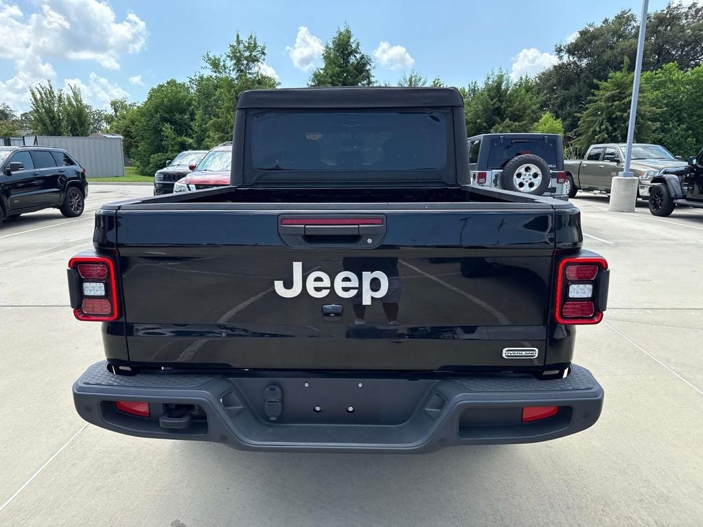 2022 Jeep Gladiator Overland 4x4