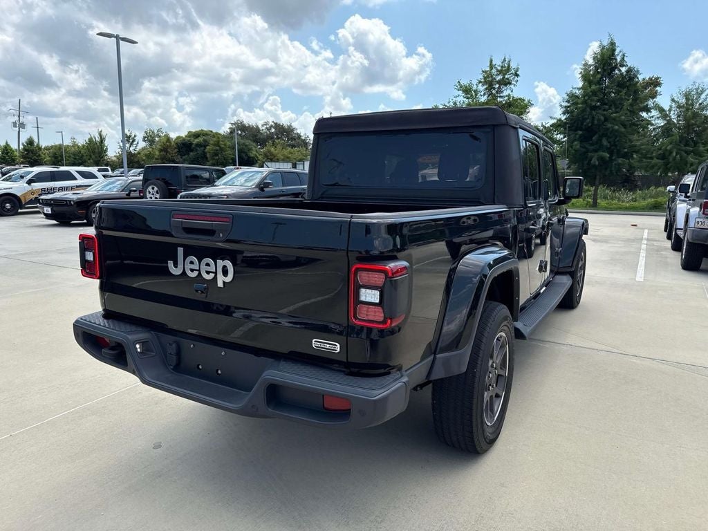 2022 Jeep Gladiator Overland 4x4