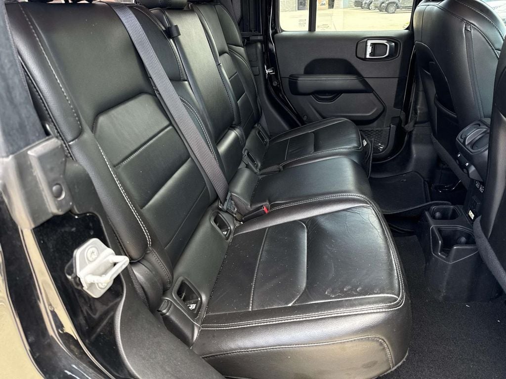 2022 Jeep Gladiator Overland 4x4