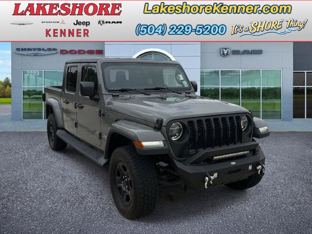 2020 Jeep Gladiator Overland