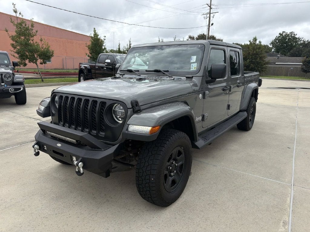 2020 Jeep Gladiator Overland