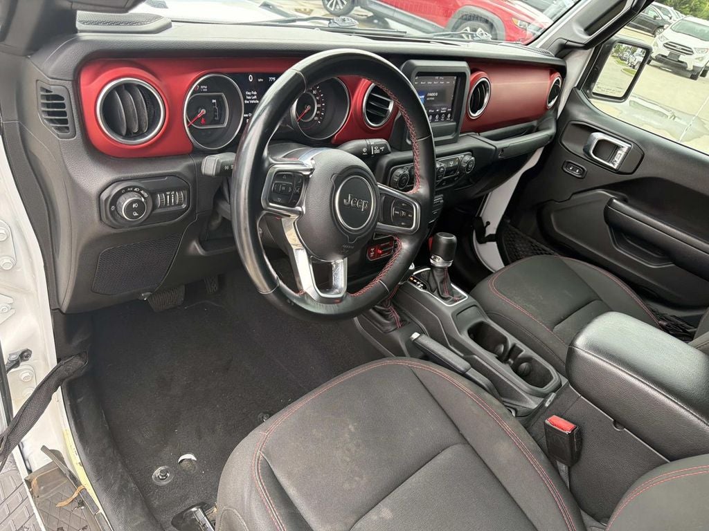 2021 Jeep Gladiator Rubicon 4x4