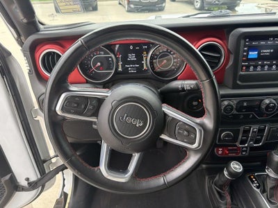 2021 Jeep Gladiator Rubicon 4x4