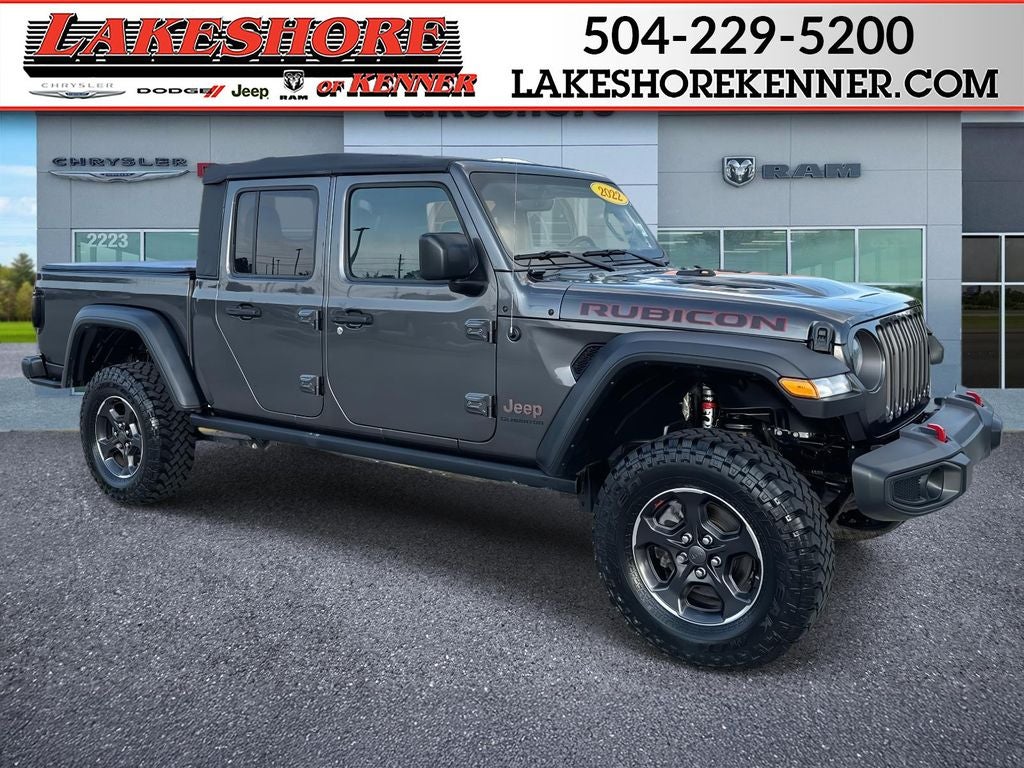 2022 Jeep Gladiator Rubicon 4x4