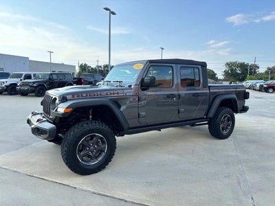 2022 Jeep Gladiator Rubicon 4x4