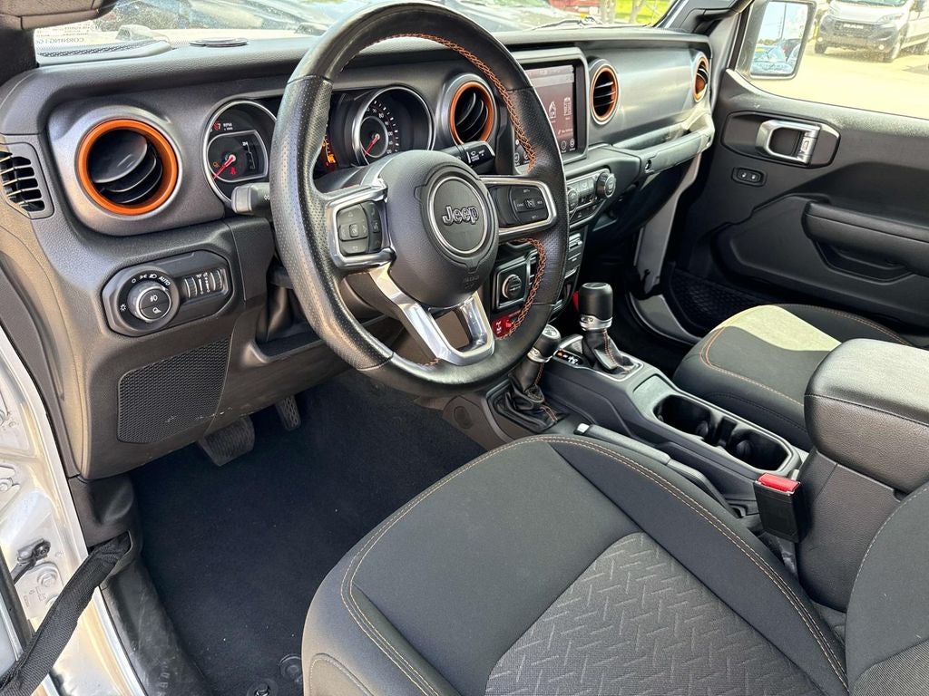 2022 Jeep Gladiator Mojave 4x4