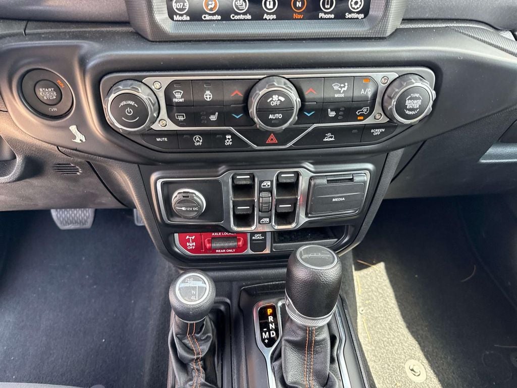 2022 Jeep Gladiator Mojave 4x4