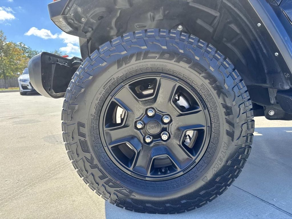 2021 Jeep Gladiator Mojave 4X4