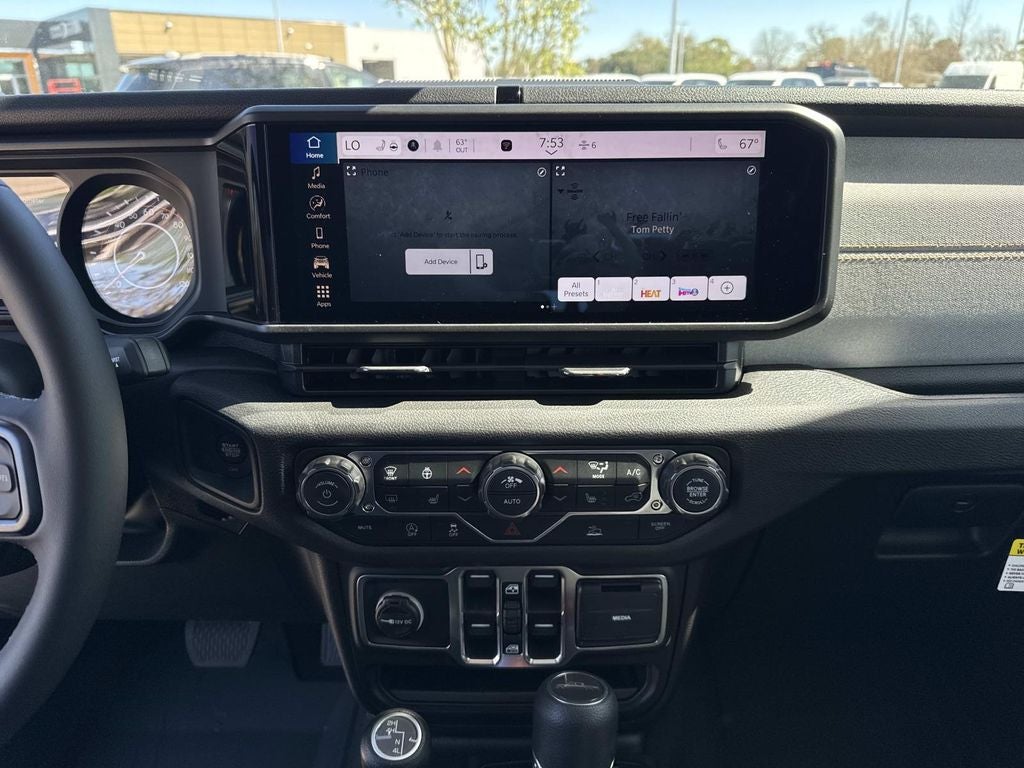 2026 Jeep Gladiator GLADIATOR SPORT S 4X4