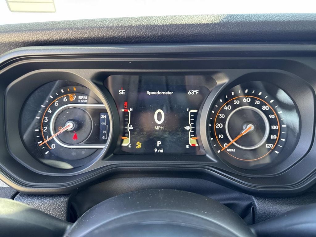 2026 Jeep Gladiator GLADIATOR SPORT S 4X4