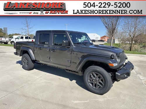2026 Jeep Gladiator GLADIATOR SPORT S 4X4