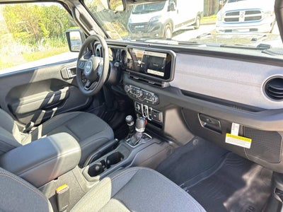 2026 Jeep Gladiator GLADIATOR SPORT S 4X4