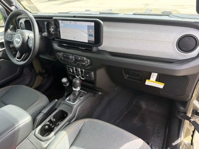 2027 Jeep Gladiator Sport S