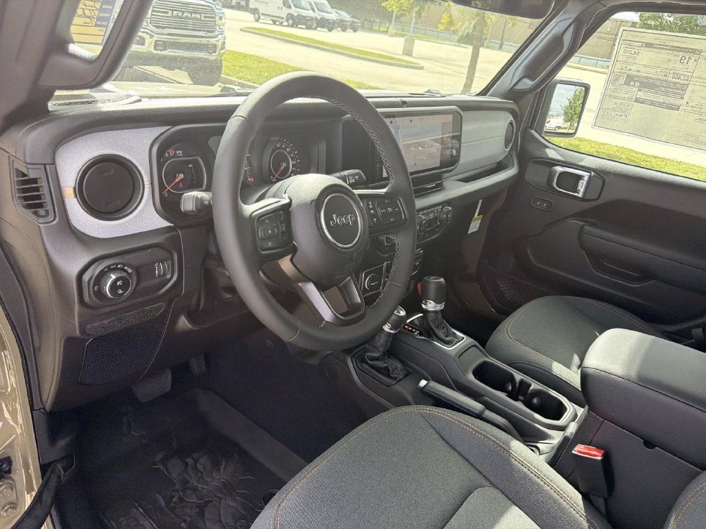 2027 Jeep Gladiator Sport S