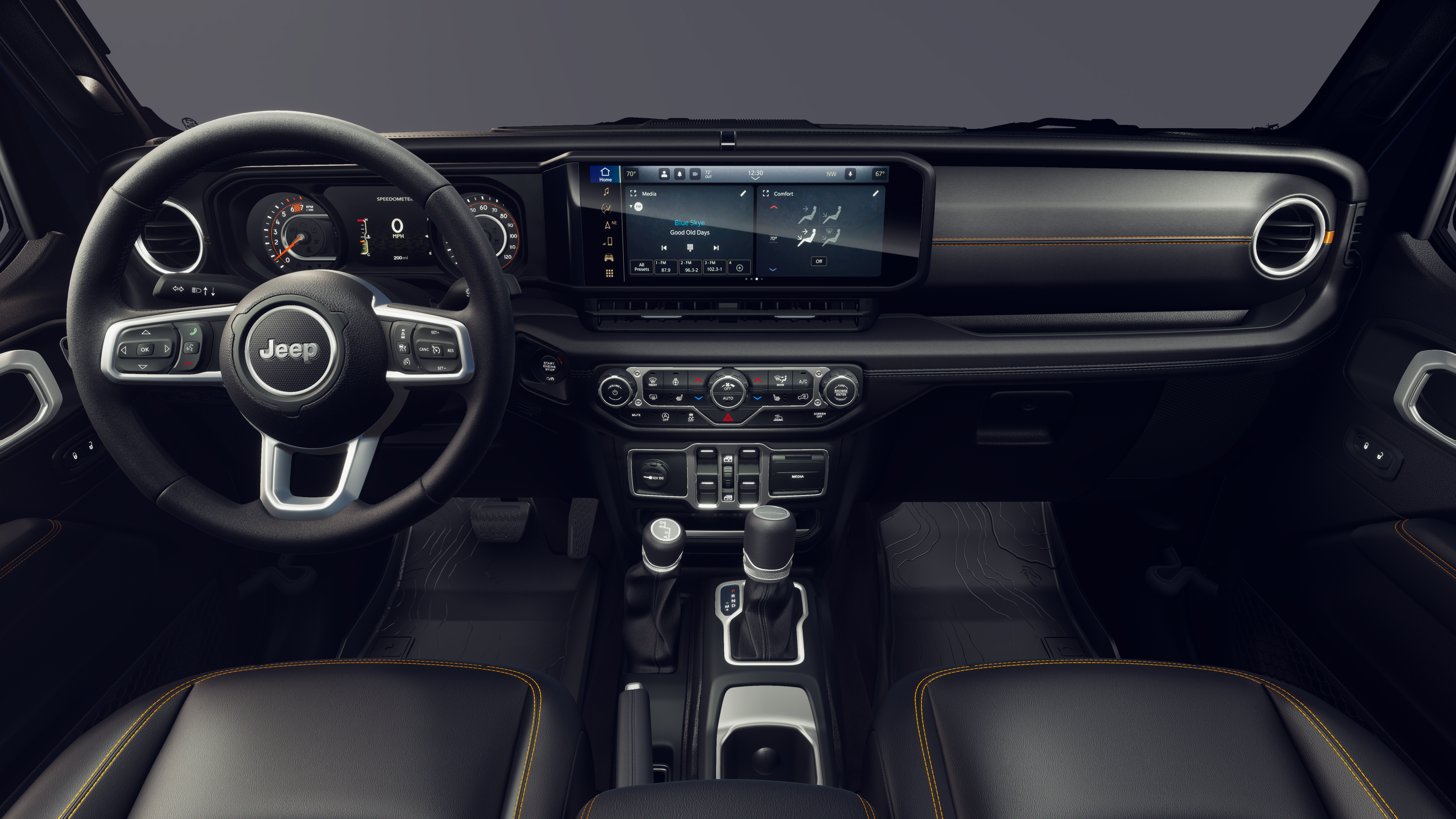 2026 Jeep Gladiator GLADIATOR SAHARA 4X4