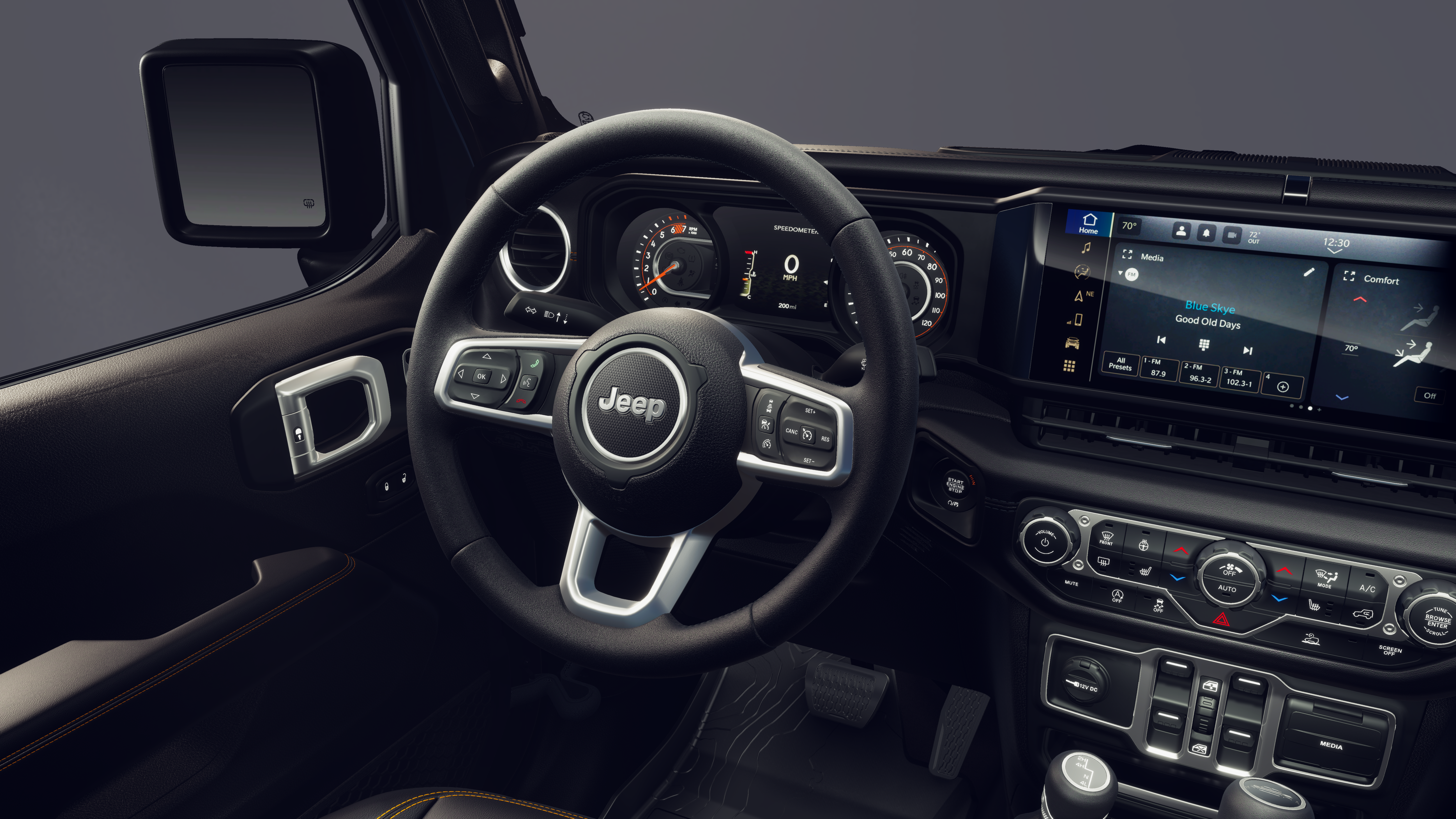 2026 Jeep Gladiator GLADIATOR SAHARA 4X4