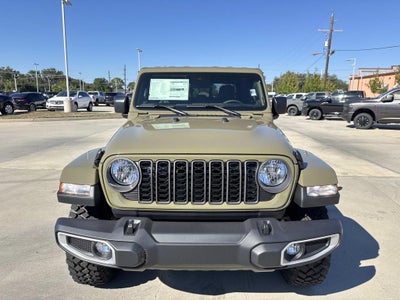 2025 Jeep Gladiator GLADIATOR HIGH TIDE 4X4