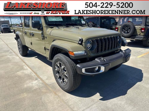 2026 Jeep Gladiator GLADIATOR SAHARA 4X4