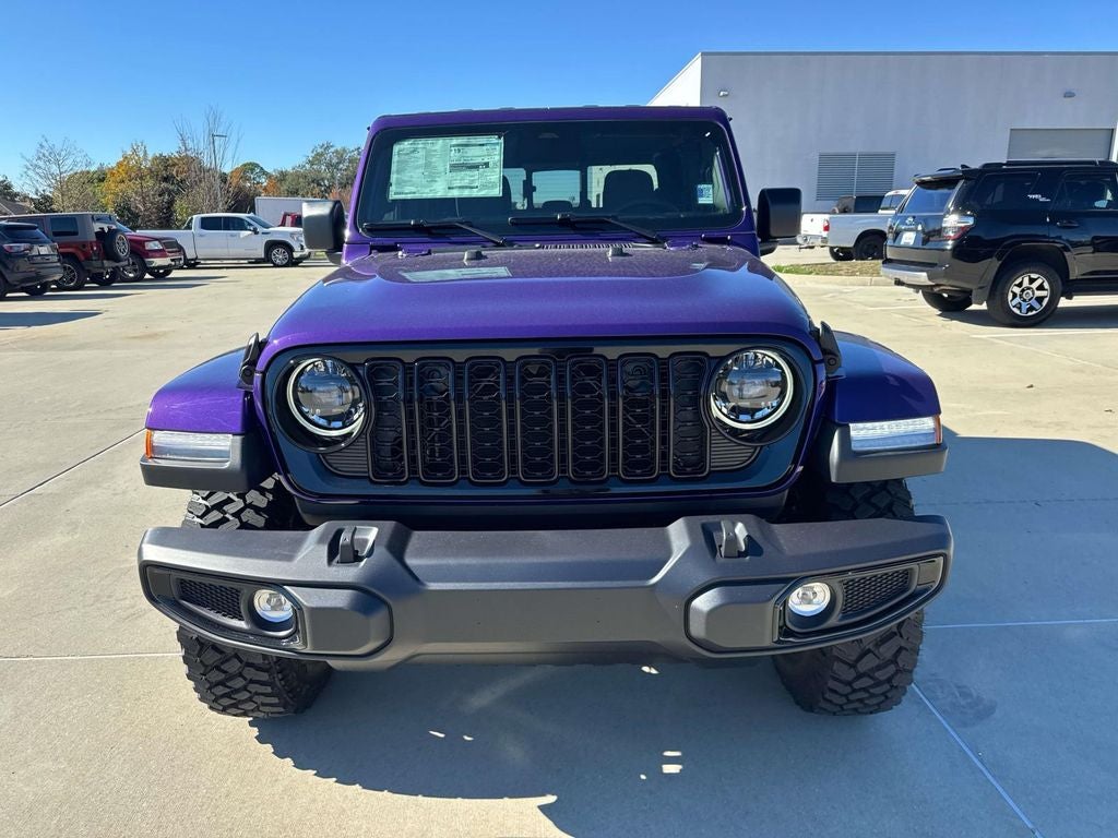 2026 Jeep Gladiator Willys photo 2