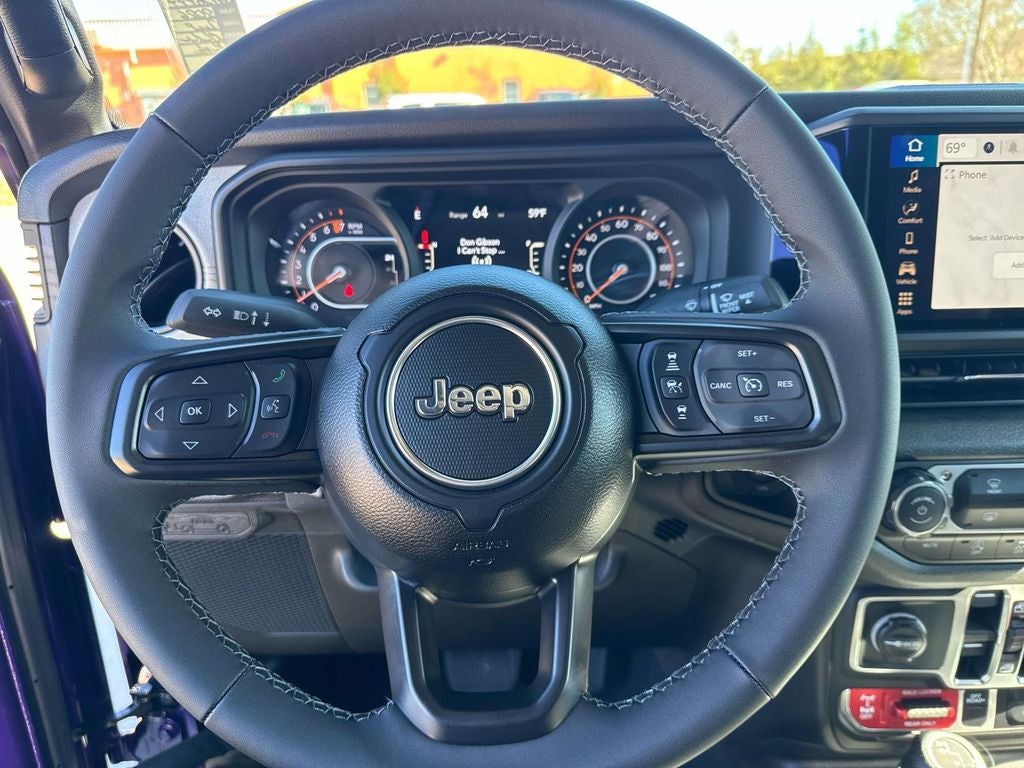 2026 Jeep Gladiator GLADIATOR WILLYS 4X4