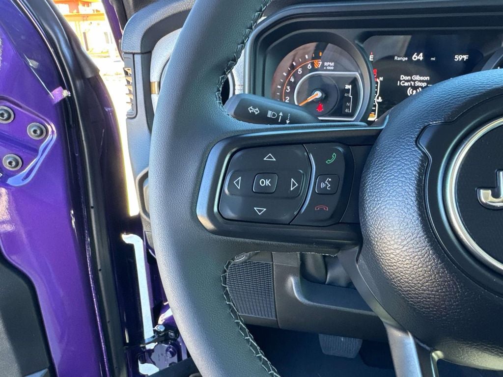 2026 Jeep Gladiator GLADIATOR WILLYS 4X4