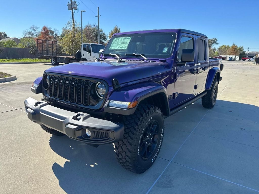 2026 Jeep Gladiator Willys photo 3