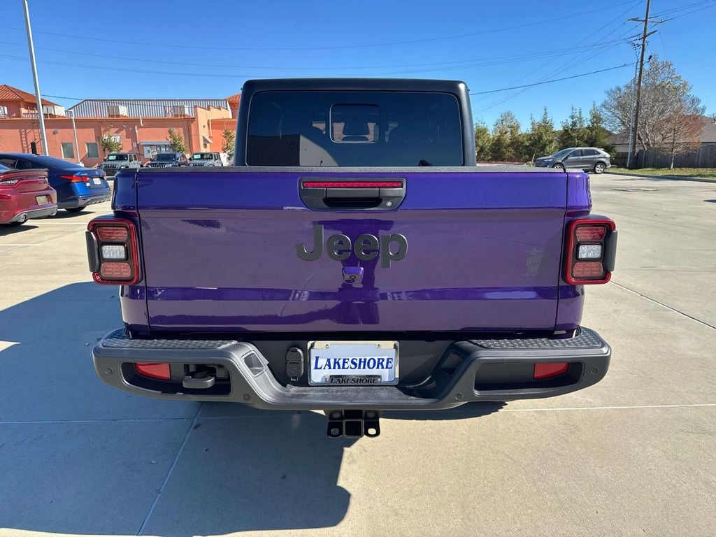 2026 Jeep Gladiator GLADIATOR WILLYS 4X4