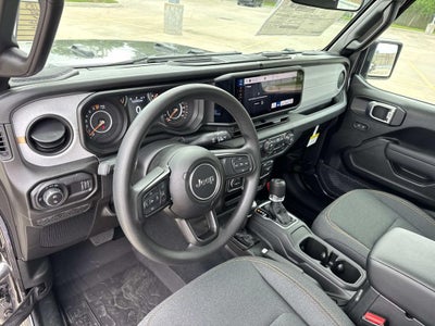 2026 Jeep Gladiator GLADIATOR SPORT 4X4