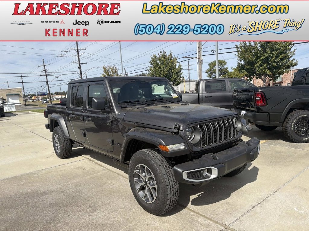 2027 Jeep Gladiator