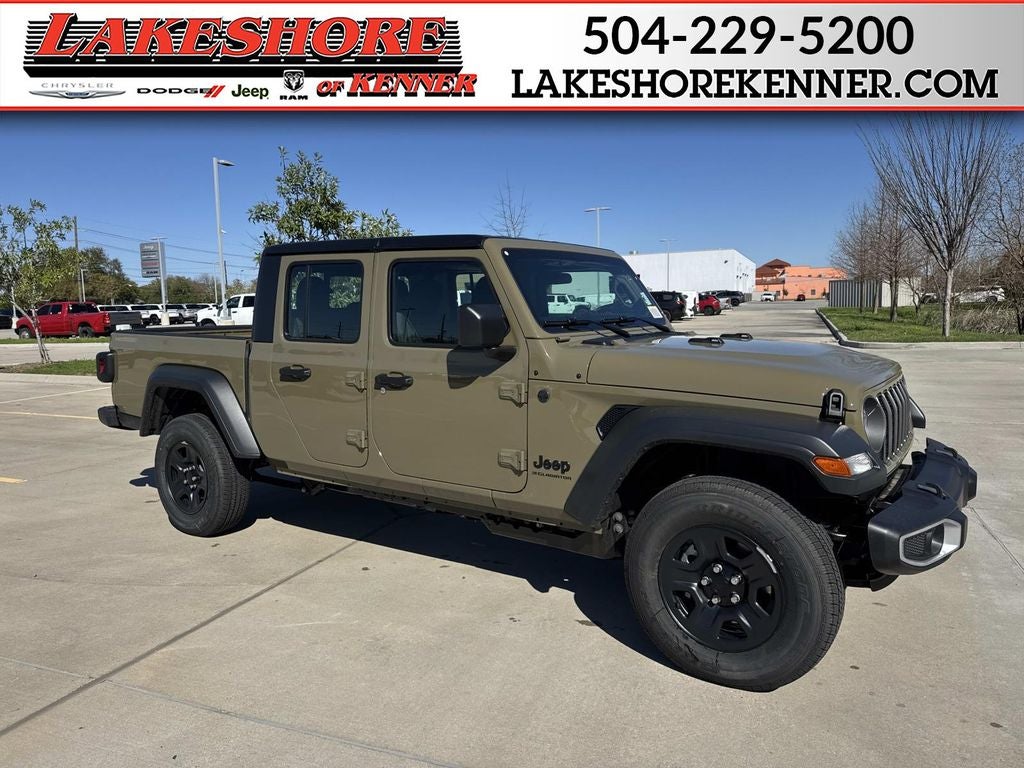 2026 Jeep GLADIATOR SPORT 4X4
