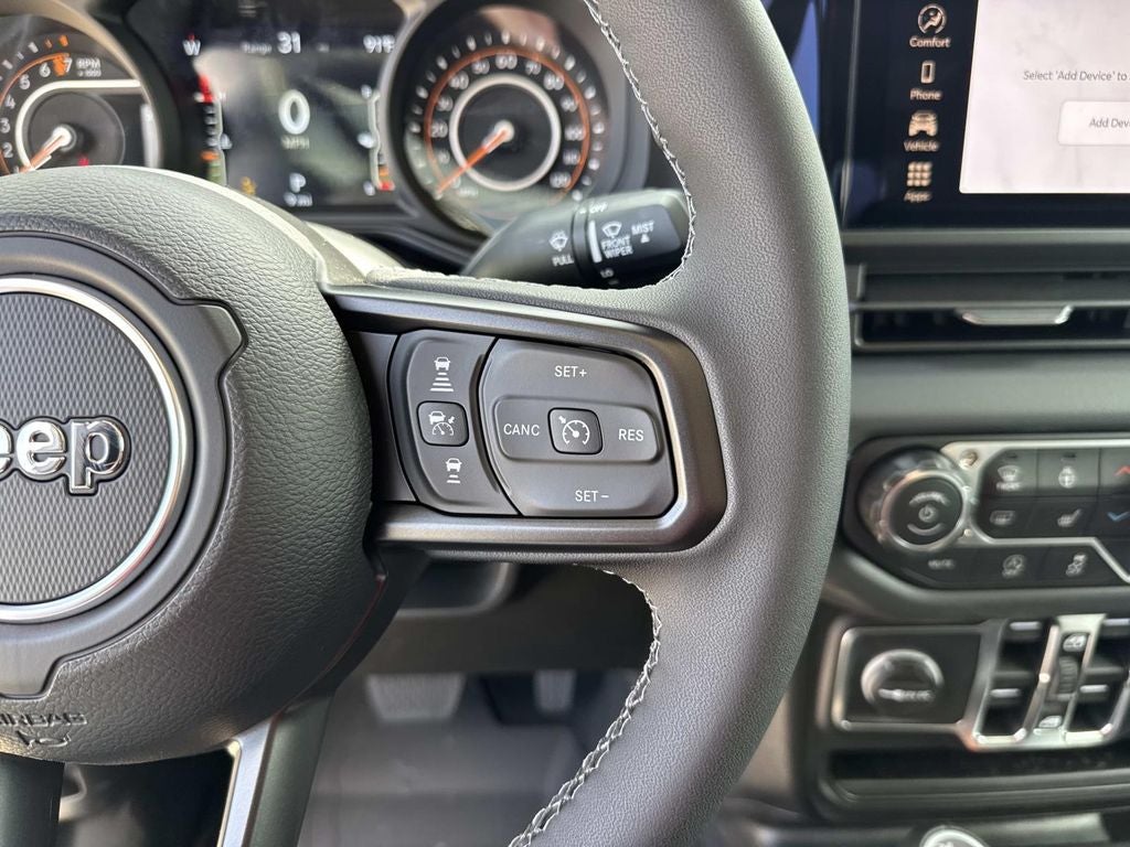 2026 Jeep Gladiator GLADIATOR SAHARA 4X4