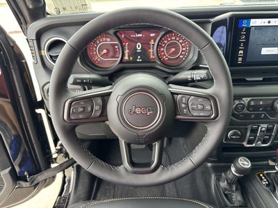 2026 Jeep Gladiator GLADIATOR SAHARA 4X4