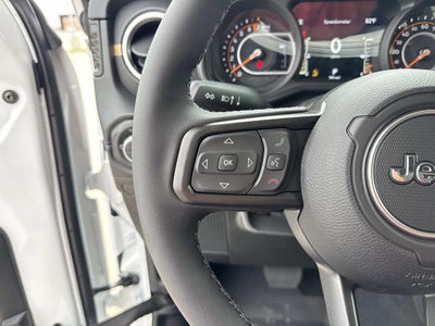 2026 Jeep Gladiator GLADIATOR SAHARA 4X4